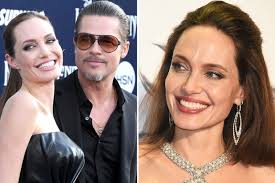 Angelina Jolie dazzles in a bespoke designer gown as she’s joined by four  of her children at Maleficent 2 p