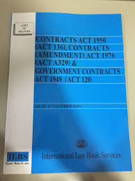 Enforceable by law becomes void when it ceases to be enforceable. Contract Act 1950 Textbooks On Carousell