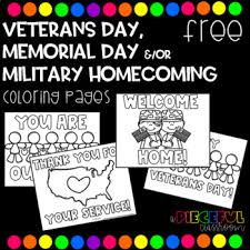 We think it is perfect to use around veterans day or the 4th of july. Free Military Coloring Pages Veteran S Day Memorial Day Homecoming