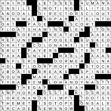 Check spelling or type a new query. La Times Crossword 1 Mar 20 Sunday Laxcrossword Com