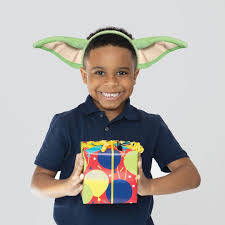 Baby Yoda Ears Headband Baby Yoda Party Favors