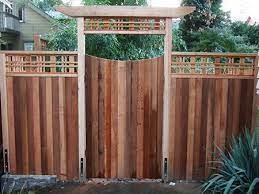 Decorative Lattice Top Fence Decorative Fences Fence With Lattice Top Fence Design Garden Gates