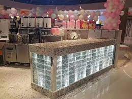 China Custom Design Lighting Glass