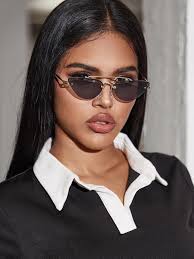 Our Top Bar Cat Eye Fashion Glasses is such a vibe