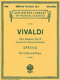 Vivaldi spring easy piano tutorial by plutax. Vivaldi Printemps De Quatre Saisons Op 8 Apprendre A Jouer Du Violon Piano Livre Ebay