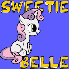You are able to down load these photo, simply click download image and save. How To Draw Sweetie Belle From My Little Pony Friendship Is Magic With Easy Step By Step Drawing Tutorial How To Draw Step By Step Drawing Tutorials