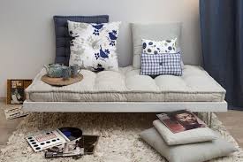Give it a new purpose by transforming it into a sofa frame! Studio Loft Explorations In Storage Diy Furniture Sofa Cozy Seats Crib Mattress