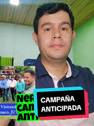 Nery Ramos y su campaña política anticipada en Guatemala