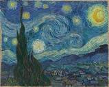 The Starry Night, 1889 - Vincent van Gogh - WikiArt.org