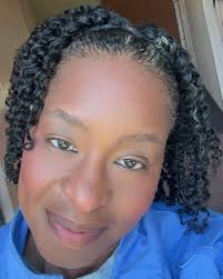 Natural summer hair style with phc twist method