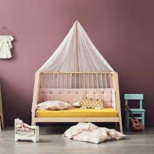 Eine kleine macke, ansonsten in einem tadellosen. Leander Linea Babybett Eiche 60x120 Online Kaufen Kidswoodlove