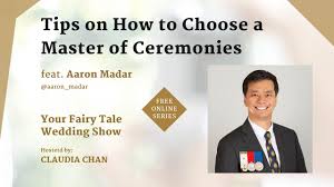 Wedding MC Expert: Aaron Madar