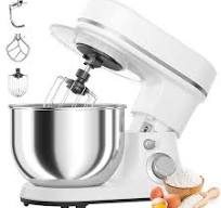 Amazon.com: 800W Stand Mixer with 5.3QT Bowl, 6-Speed with ...