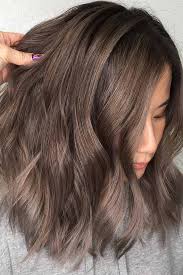 A natural medium brown hair color for women over 50 is another natural look that works great with fair skin. 50 Sassy Looks With Ash Brown Hair Lovehairstyles Com Ash Hair Color Brown Hair Balayage Light Brown Hair