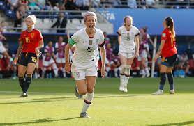 #uswnt #spain wnt #she believes cup 2020 #spain vs usa #women's soccer. Spain 1 2 Usa Result Fifa Women S World Cup 2019 Live Rapinoe Penalty Double Sets Up France Vs Uswnt Tie London Evening Standard Evening Standard