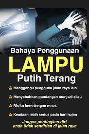 Ketahui bagaimana kereta dilakukan di ujian jalan & laluan jalan ekstrim kami. Public Health Malaysia Perhatian Kepada Pemandu Dengan Lampu Putih Terang Walaupun Pandangan Anda Lebih Jelas Dengan Jarak Penglihatan Yang Lebih Luas Tetapi Anda Tidak Sendirian Di Jalan Raya Penggunaan Lampu Putih