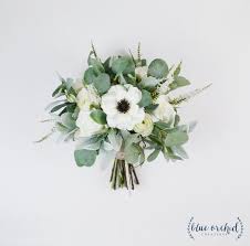 Wedding Bouquet Bridal Bouquet Wedding Flowers White And Green Bouquet Boho Bouquet Fall Bouquet Artificial Bouquet Ivory Cream In 2020 With Images Green Wedding Flowers Bridal Bouquet Spring Artificial Bouquet