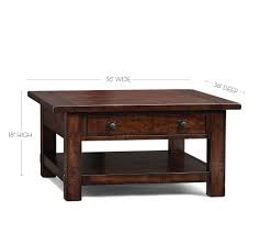Of course if you have a. Buy Benchwright Square Coffee Table Online Pottery Barn Uae