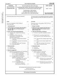 Systematic calculation of high duty bolted joints; Vdi 2230 Blatt 1 2003 02