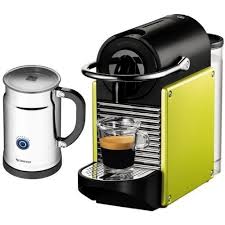 It's a reliable espresso machine with a lot of options so, you won't regret buying it for a hundred dollars. Nespresso D60 Pixie Automatic Espresso Machine With Aeroccino Plus Milk Frother Lime Green By Nespresso 328 00 Nespresso Milk Frother Espresso Machines