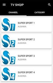They offer a unique offering of channel packages, which means you can pay for what you want. Tv Shqip For Android Apk Download App Iphone Super Sport Tv