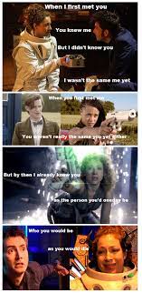 What trouble have you got for me this time? River Song Btw Spoiler Alert By Crownprincesslaya On Deviantart