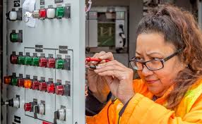 Commercial installation