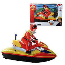 feuerwehrmann sam jet ski juno mit batteriebetrieb ben hooper kinder lizenz thema feuerwehrmann sam set bestehen feuerwehrmann sam feuerwehrmann jet ski
