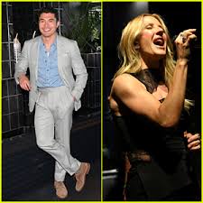 Ellie Goulding performing