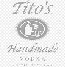 In most cases, we will remove the label on the side selected above in order to make room for the engraving. Titos Tito S Handmade Vodka Logo Png Image With Transparent Background Toppng