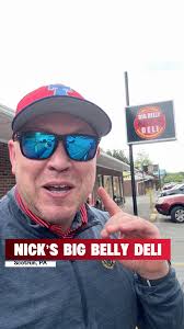 🔥 Nick’s Big Belly Deli Pizza AND Hoagie Review! 🔥, 📍 Scotrun, PA —  Right off I-80, Exit 299!, Ever had a Margherita pizza made with whole  peeled tomatoes instead of sauce? What about a hoagie so ...