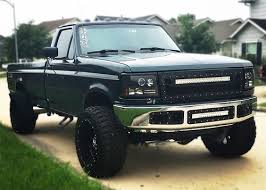 Obs Grille And Bumper Conversion Overkill Fabrication Ford Trucks Ford Trucks F150 Ford Pickup Trucks