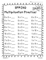 Multiplication Worksheets 0 1 Teachers Pay Teachers
