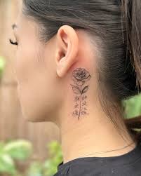 Such a cool placement for anyone! 😍 Bookings Open for March-April. DM or  email me to book ♥️ #tattoo #art #tattoos #tattooideas #tattoodesign  #instagram #colourtattoo #melbournetattoo #melbourne #finelinetattoo  #customtattoo #melbournefinelinetattoo ...