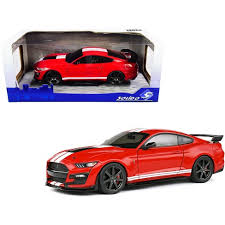 We did not find results for: 2020 Ford Mustang Shelby Gt500 Red With White Stripes 1 18 Diecast Model Car By Solido Target