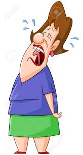 Image result for sad old lady cartoon