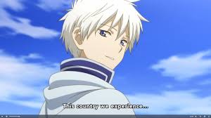 Pin By Danielamontesx On Anime Boy Snow White With The Red Hair Anime Snow Zen Wisteria