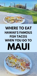 Portions are on the small side; Menu Jawz Fish Tacos Food Truck Food To Eat In Maui Hawaii Travel Blog Flashpacking America Maui Food Best Food In Maui Travel Hawaii Maui