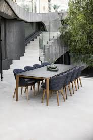 Aspect Dining Table Base 210x100 Cm Teak 50802 In 2020 Outdoor Dining Spaces Modern Outdoor Dining Modern Outdoor Table