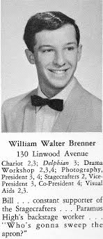 William Walter "Billy" Brenner (Deceased), Paramus, NJ New Jersey