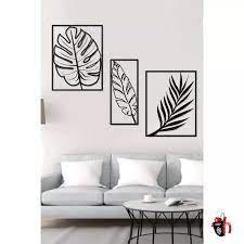 It features a handmade etched plumage on. Three Leaves Metal Wall Decor Living Room Bedroom Kitchen Home Office Nature Plant Decoration Hanging Plaque Nordic Styles Frame New Fashion Trend Art Design Luxury Modern Creative Stylish Quality Gift Decorative Boards