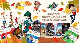 15% is deducted from the selling price when the card sells. Offgamers Autumn Sale For Nintendo Eshop Card 2018 Round 8 Offgamers Blog