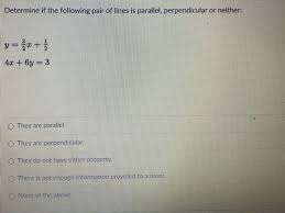 Let's consider another set of two equations. Answered Determine If The Following Pair Of Bartleby