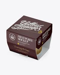 Download Fruit Puree Box Mockup Halfside View High Angle In Box Mockups On Yellow Images Object Mockups Mockup Free Psd Box Mockup Free Psd Mockups Templates PSD Mockup Templates