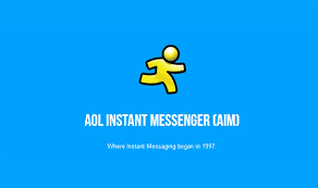 Aol mail est un service gratuit de messagerie en ligne accessible sur mail.aol.fr. Adieu Aol Instant Messenger Zdnet