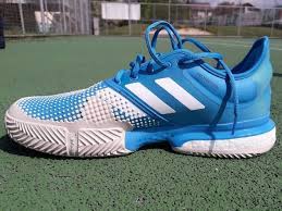 Tennisschuhe für damen online kaufen und erhalten sie einen rabatt! Rezension Tennisschuhe Solecourt Boost Clay Sportartikel Sportega