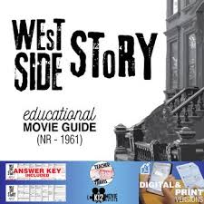 West Side Story Movie Guide Questions Worksheet Google Form Nr 1961 Movie Guide West Side Story Movie West Side Story