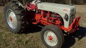 Image result for Ford Tractor Vermilion 1950 Tractor