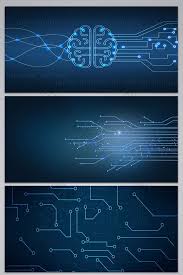Technology Sense Line Poster Background Image Backgrounds Psd Free Download Pikbest Cartao De Visita Instagram Carta