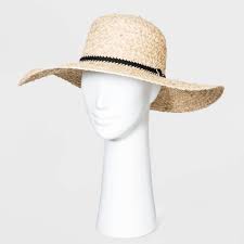 Women S Straw Boater Hats Universal Thread Natural One Size In 2021 Straw Boater Straw Boater Hat Boater Hat